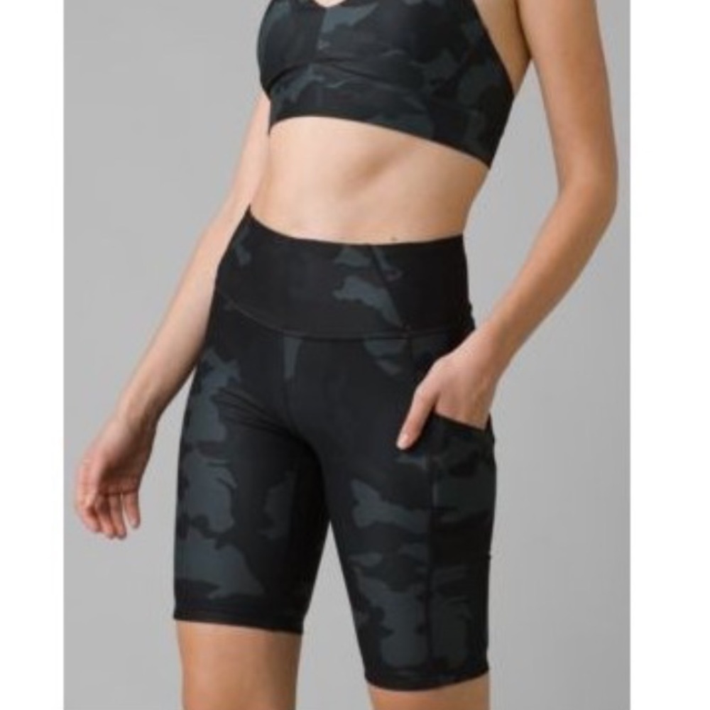 Prana Electa Bike Shorts NEW